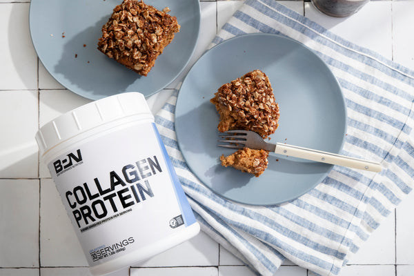Collagen Coffee Cake
