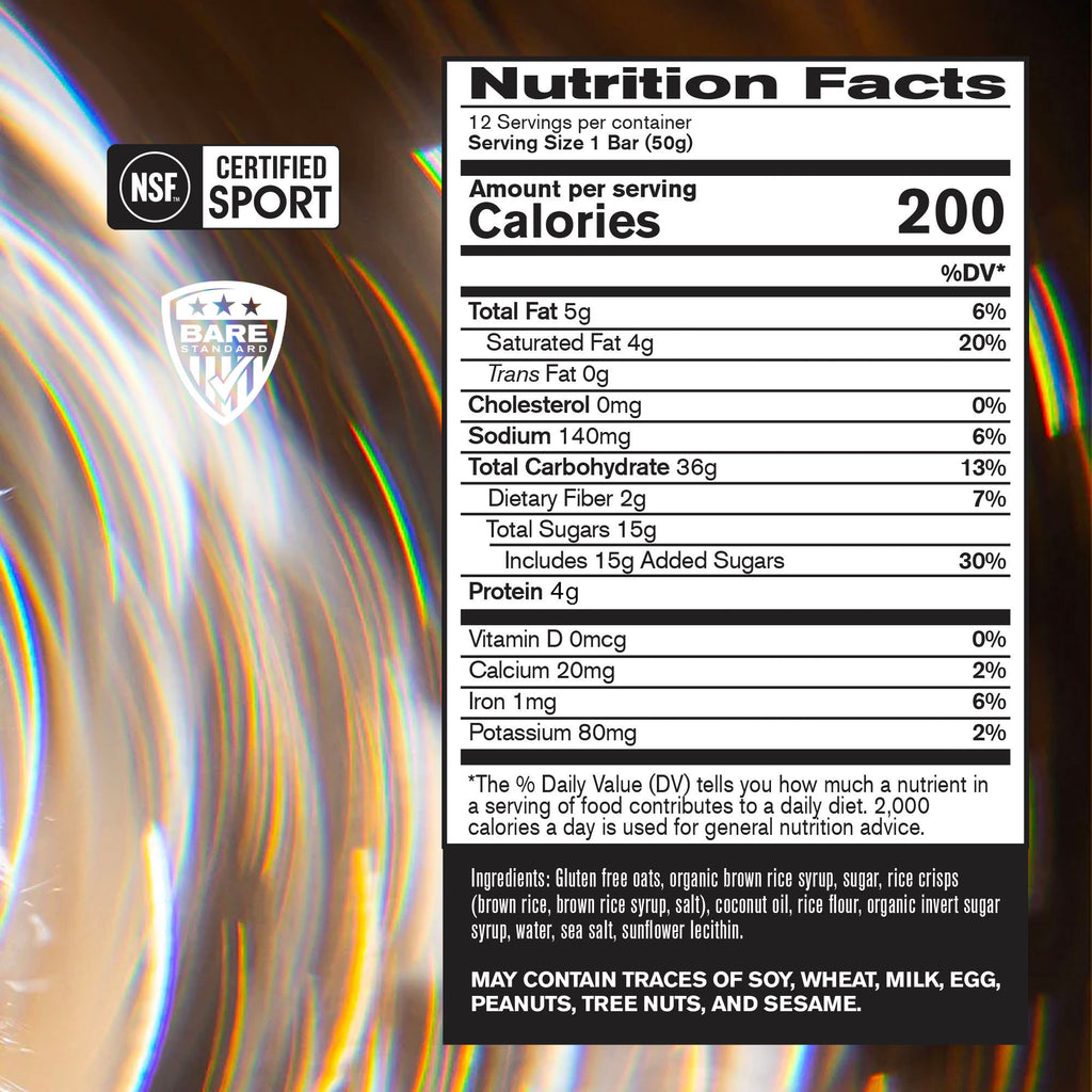 Go Bar / Endurance Bar